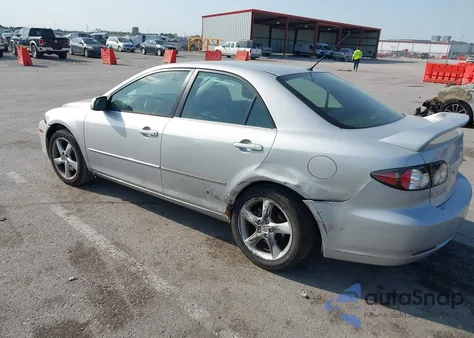 2008 Mazda Mazda6 I Sport Ve from USA, damaged, VIN 1YVHP80C085M45595